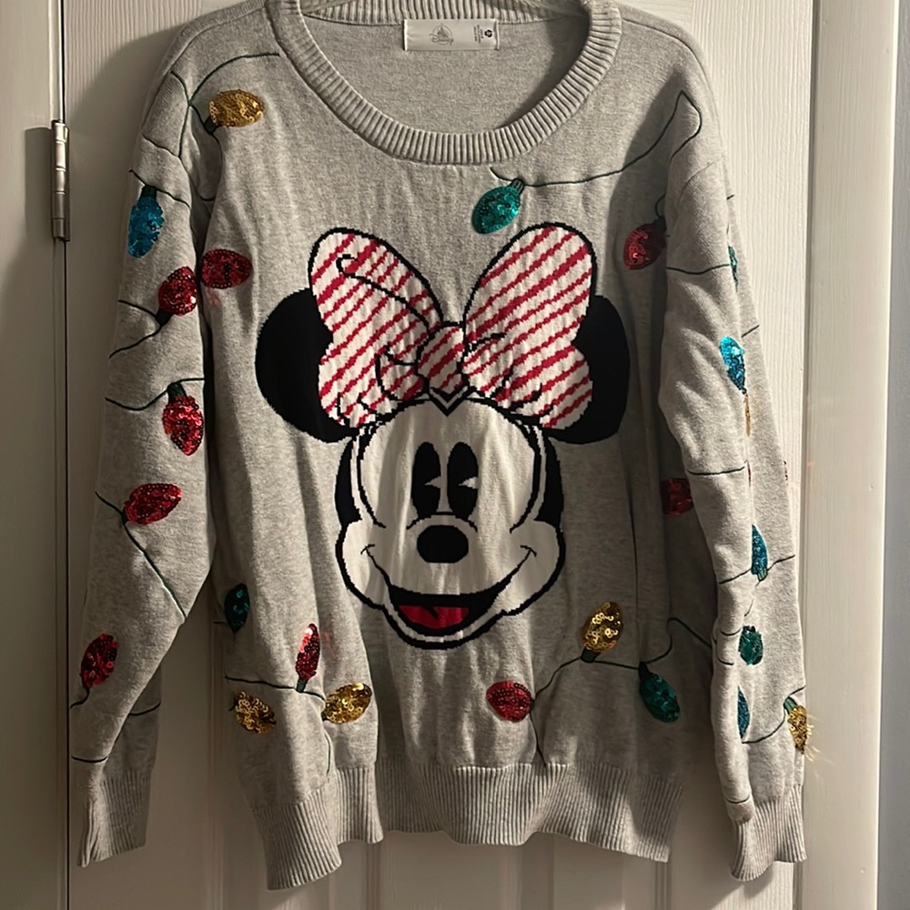 Disney Minnie Christmas Sweater
